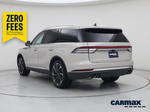 Tan 2024 Lincoln Aviator Reserve