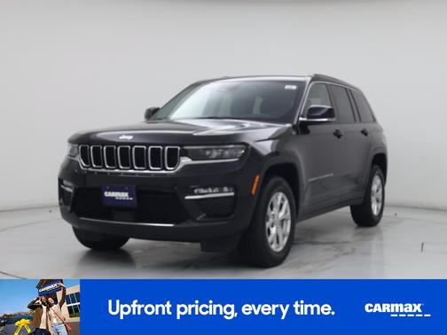 Black 2023 Jeep Grand Cherokee Limited