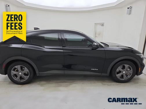 Black 2023 Ford Mustang Mach-E Select