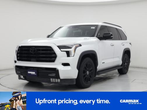 2024 Toyota Sequoia Platinum