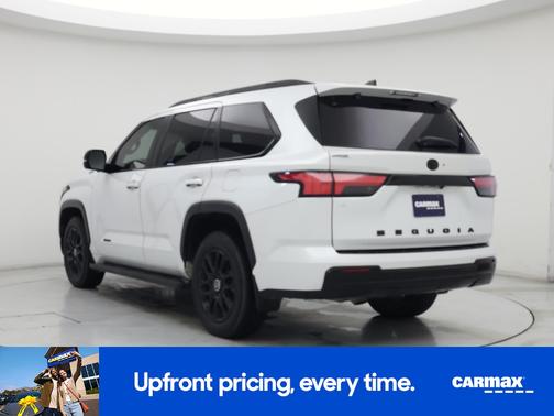 2024 Toyota Sequoia Platinum