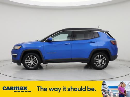 2020 Jeep Compass Latitude