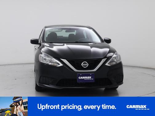 Black 2017 Nissan Sentra SV