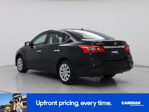Black 2017 Nissan Sentra SV