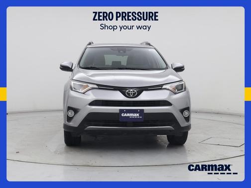Silver 2018 Toyota RAV4 XLE