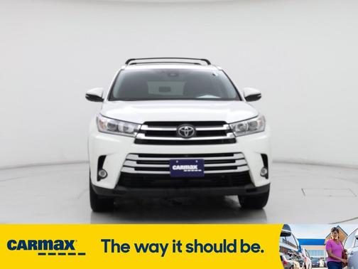 2019 Toyota Highlander Limited Platinum