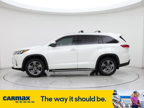 2019 Toyota Highlander Limited Platinum