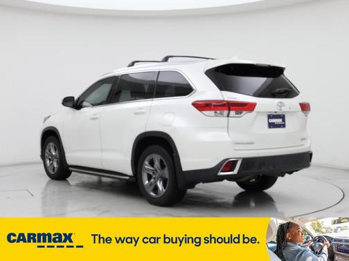 2019 Toyota Highlander Limited Platinum