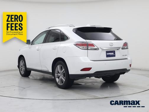 White 2015 Lexus RX 350