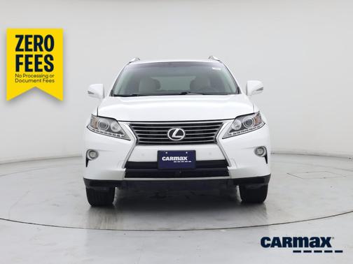White 2015 Lexus RX 350
