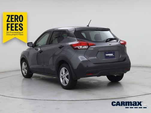 Gray 2020 Nissan Kicks S