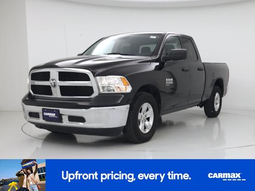 Black 2021 RAM 1500 Classic Tradesman