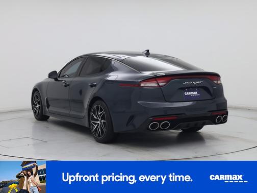 Gray 2023 Kia Stinger GT-Line