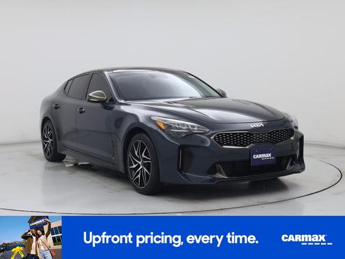 Gray 2023 Kia Stinger GT-Line