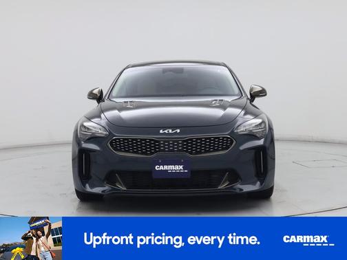 Gray 2023 Kia Stinger GT-Line
