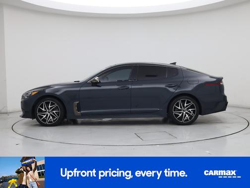 Gray 2023 Kia Stinger GT-Line