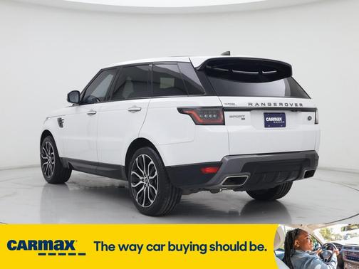 2021 Land Rover Range Rover Sport HSE Silver Edition