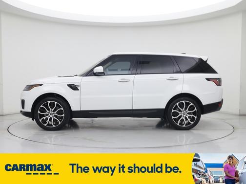 2021 Land Rover Range Rover Sport HSE Silver Edition