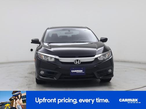 Black 2018 Honda Civic EX-T