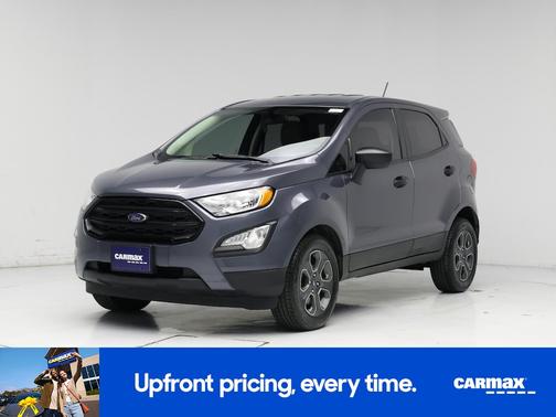 2021 Ford EcoSport S