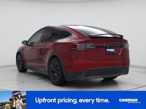 Red 2023 Tesla Model X
