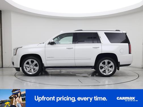 White 2019 GMC Yukon Denali