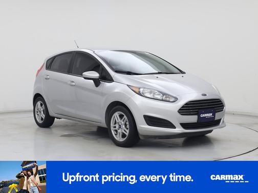 Silver 2019 Ford Fiesta SE