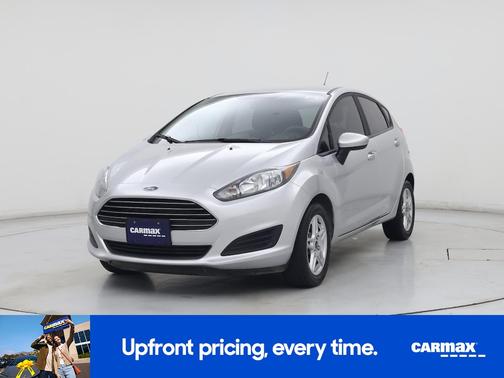 Silver 2019 Ford Fiesta SE