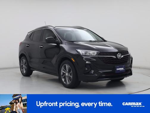 Black 2020 Buick Encore GX Select