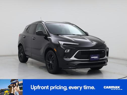 Black 2025 Buick Encore GX Sport Touring