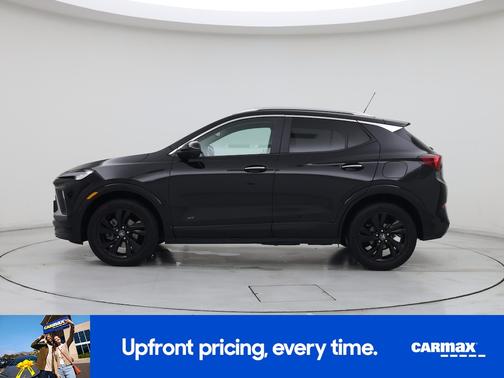Black 2025 Buick Encore GX Sport Touring