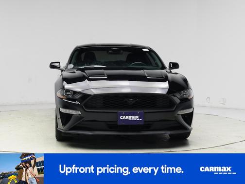 Black 2023 Ford Mustang Ecoboost