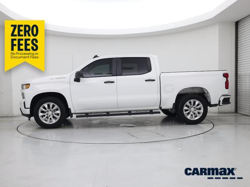 White 2020 Chevrolet Silverado 1500 Custom