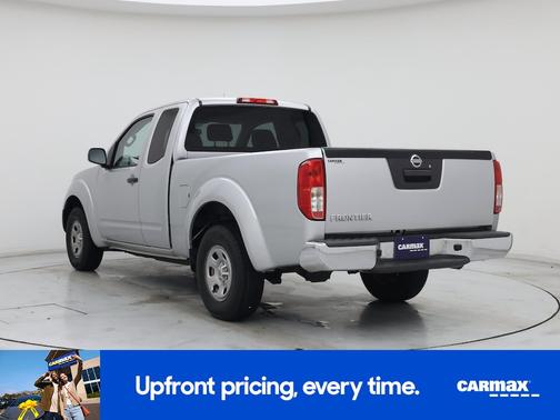 Silver 2014 Nissan Frontier S