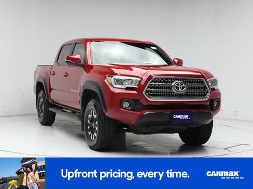 2017 Toyota Tacoma TRD Sport