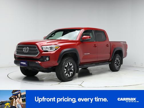 2017 Toyota Tacoma TRD Sport