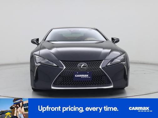Gray 2018 Lexus LC 500