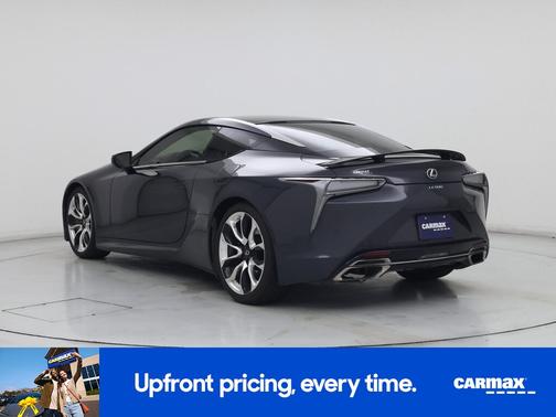 Gray 2018 Lexus LC 500