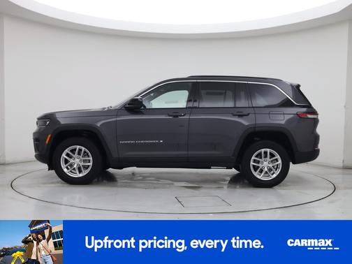 Gray 2025 Jeep Grand Cherokee Laredo