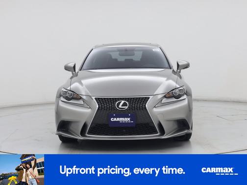 Silver 2015 Lexus IS 250