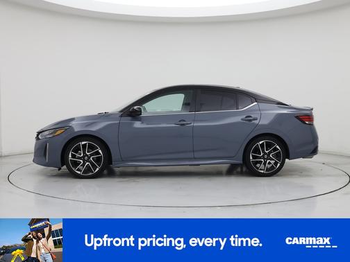 Gray 2025 Nissan Sentra SR