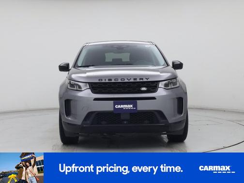 Silver 2021 Land Rover Discovery Sport SE