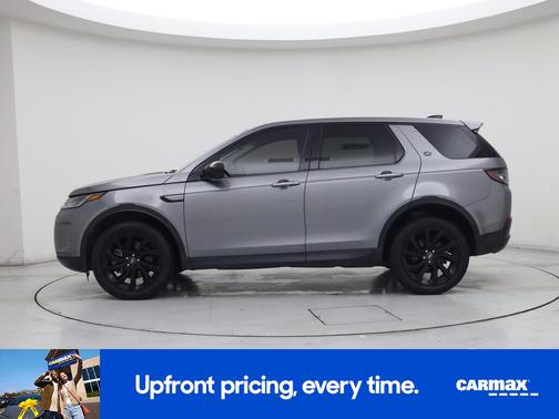 Silver 2021 Land Rover Discovery Sport SE