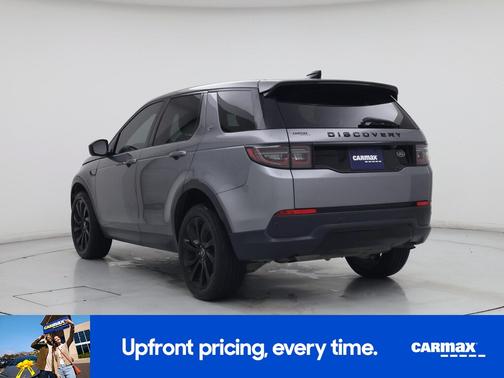 Silver 2021 Land Rover Discovery Sport SE