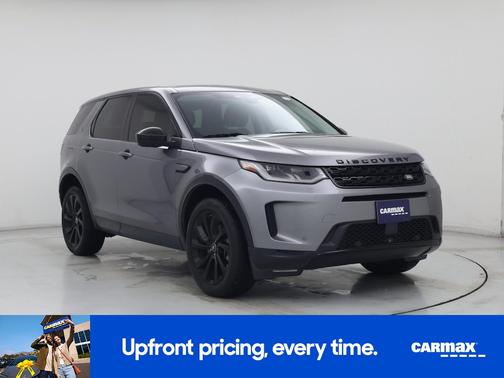 Silver 2021 Land Rover Discovery Sport SE