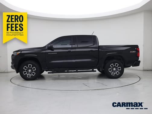 Black 2025 Chevrolet Colorado Z71