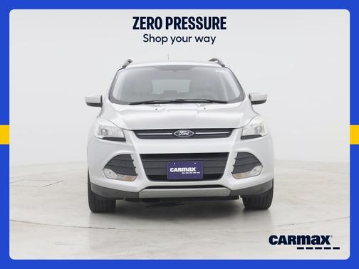 Silver 2016 Ford Escape SE