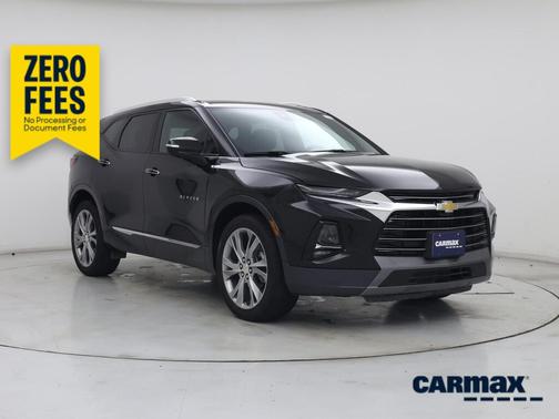 Black 2022 Chevrolet Blazer Premier