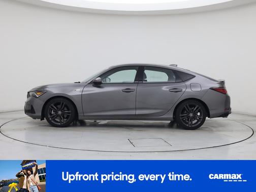 Gray 2024 Acura Integra A-Spec