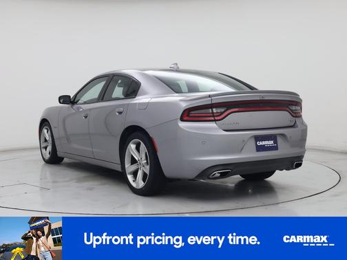 Silver 2018 Dodge Charger R/T